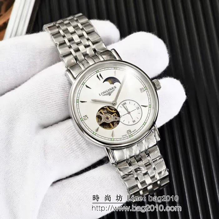 LONGINES浪琴 高級定制 全自動機械男士腕表 WSS1939
